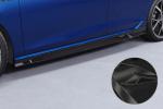 CSR Seitenschweller mit ABE für VW Golf 8 R SS538-G Glossy schwarz glänzend (keine Lackierung erforderlich)