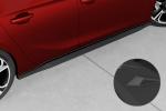 CSR Seitenschweller mit ABE für Opel Corsa F SS541-S schwarz matt strukturiert (keine Lackierung erforderlich)