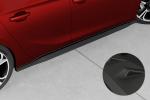 CSR Seitenschweller mit ABE für Opel Corsa F SS541-M Carbon Look matt strukturiert (keine Lackierung erforderlich)