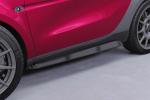 CSR Seitenschweller mit ABE für Smart Fortwo 453 SS543-K Kupfer matt (keine Lackierung erforderlich)
