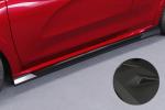 CSR Seitenschweller mit ABE für Peugeot 208 (1.Gen) GTi SS544-M Carbon Look matt strukturiert (keine Lackierung erforderlich)
