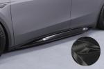 CSR Seitenschweller mit ABE für Tesla Model Y SS545-G Glossy schwarz glänzend (keine Lackierung erforderlich)