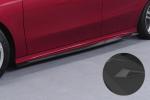 CSR Seitenschweller mit ABE für Mercedes-Benz A-Klasse (W177) AMG/AMG-Line SS547-S schwarz matt strukturiert (keine Lackierung erforderlich)