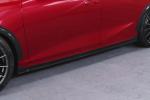 CSR Seitenschweller mit ABE für Opel Astra L Schrägheck SS549-K Kupfer matt (keine Lackierung erforderlich)