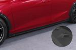 CSR Seitenschweller mit ABE für Opel Astra L Schrägheck SS549-L Lackierung erforderlich (schwarz matt)