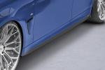 CSR Seitenschweller mit ABE für BMW 4er (F32, F33, F36) SS550-K Kupfer matt (keine Lackierung erforderlich)