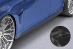CSR Seitenschweller mit ABE für BMW 4er (F32, F33, F36) SS550-G Glossy schwarz glänzend (keine Lackierung erforderlich)