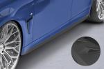 CSR Seitenschweller mit ABE für BMW 4er (F32, F33, F36) SS550-L Lackierung erforderlich (schwarz matt)