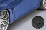 CSR Seitenschweller mit ABE für BMW 4er (F32, F33, F36) SS550-M Carbon Look matt strukturiert (keine Lackierung erforderlich)