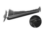 CSR Seitenschweller mit ABE für Audi A7 / S7 C7 (Typ 4G) SS557-G Glossy schwarz glänzend (keine Lackierung erforderlich)