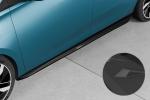 CSR Seitenschweller mit ABE für Renault Zoe SS561-S schwarz matt strukturiert (keine Lackierung erforderlich)