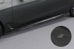 CSR Seitenschweller mit ABE für BMW 6er G32 M-Paket SS562-S schwarz matt strukturiert (keine Lackierung erforderlich)