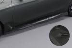 CSR Seitenschweller mit ABE für BMW 6er G32 M-Paket SS562-M Carbon Look matt strukturiert (keine Lackierung erforderlich)