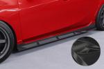 CSR Seitenschweller mit ABE für Mazda 3 (Typ BL) MPS SS563-C Carbon Look Hochglanz (keine Lackierung erforderlich)