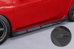 CSR Seitenschweller mit ABE für Mazda 3 (Typ BL) MPS SS563-L schwarz matt (Lackierung erforderlich)