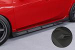 CSR Seitenschweller mit ABE für Mazda 3 (Typ BL) MPS SS563-M Carbon Look matt strukturiert (keine Lackierung erforderlich)