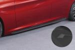 CSR Seitenschweller mit ABE für Alfa Romeo Giulia (Typ 952) SS567-S schwarz matt strukturiert (keine Lackierung erforderlich)