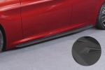 CSR Seitenschweller mit ABE für Alfa Romeo Giulia (Typ 952) SS567-L schwarz matt (Lackierung erforderlich)
