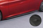 CSR Seitenschweller mit ABE für Alfa Romeo Giulia (Typ 952) SS567-M Carbon Look matt strukturiert (keine Lackierung erforderlich)