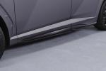 CSR Seitenschweller mit ABE für Hyundai Tucson 4 (NX4) N-Line SS570-K Kupfer matt (keine Lackierung erforderlich)