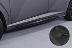 CSR Seitenschweller mit ABE für Hyundai Tucson 4 (NX4) N-Line SS570-M Carbon Look matt strukturiert (keine Lackierung erforderlich)