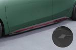 CSR Seitenschweller mit ABE für Kia Pro Ceed (CD) GT SS575-S schwarz matt strukturiert (keine Lackierung erforderlich)