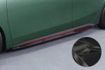 CSR Seitenschweller mit ABE für Kia Pro Ceed (CD) GT SS575-G Glossy schwarz Hochglanz (keine Lackierung erforderlich)