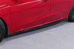 CSR Seitenschweller mit ABE für Kia Ceed / Pro Ceed (JD) GT SS576-K Kupfer matt (keine Lackierung erforderlich)