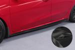 CSR Seitenschweller mit ABE für Kia Ceed / Pro Ceed (JD) GT SS576-G Glossy schwarz Hochglanz (keine Lackierung erforderlich)