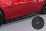 CSR Seitenschweller mit ABE für Nissan 370Z (Z34) SS579-S schwarz matt strukturiert (keine Lackierung erforderlich)