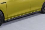 CSR Seitenschweller mit ABE für VW Golf 8 GTI, GTD, GTE, R-Line SS585-K Kupfer matt (keine Lackierung erforderlich)