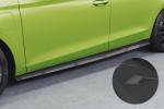 CSR Seitenschweller mit ABE für Skoda Octavia 4 SS587-S schwarz matt strukturiert (keine Lackierung erforderlich)