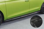 CSR Seitenschweller mit ABE für Skoda Octavia 4 SS587-G Glossy schwarz Hochglanz (keine Lackierung erforderlich)