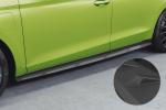 CSR Seitenschweller mit ABE für Skoda Octavia 4 SS587-L schwarz matt (Lackierung erforderlich)