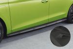 CSR Seitenschweller mit ABE für Skoda Octavia 4 SS587-M Carbon Look matt strukturiert (keine Lackierung erforderlich)