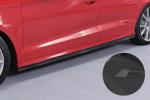 CSR Seitenschweller mit ABE für Audi A3 8V SS590-S schwarz matt strukturiert (keine Lackierung erforderlich)