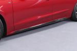 CSR Seitenschweller mit ABE für Audi A7 C8 S-Line / S7 C8 (Typ 4K/F2) SS591-K Kupfer matt (keine Lackierung erforderlich)