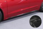 CSR Seitenschweller mit ABE für Audi A7 C8 S-Line / S7 C8 (Typ 4K/F2) SS591-G Glossy schwarz glänzend (keine Lackierung erforderlich)