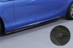 CSR Seitenschweller mit ABE für BMW 1er F21 M-Paket SS592-M Carbon Look matt strukturiert (keine Lackierung erforderlich)
