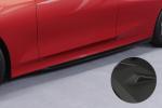 CSR Seitenschweller mit ABE für BMW 3er G20 / G21 SS594-M Carbon Look matt strukturiert (keine Lackierung erforderlich)