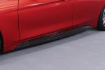 CSR Seitenschweller mit ABE für BMW 3er F30 / F31 SS595-K Kupfer matt (keine Lackierung erforderlich)