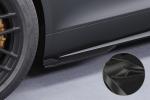 CSR Seitenschweller mit ABE für Mercedes Benz AMG GT (190) SS598-G Glossy schwarz glänzend (keine Lackierung erforderlich)