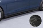 CSR Seitenschweller mit ABE für VW Golf 8 Variant SS605-C Carbon Look glänzend (keine Lackierung erforderlich)