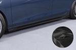 CSR Seitenschweller mit ABE für VW Golf 8 Variant SS605-G Glossy schwarz glänzend (keine Lackierung erforderlich)