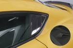 CSR Seitenscheibenblenden mit ABE für Toyota GR Supra (A90) SSB001-M Carbon Look matt strukturiert (keine Lackierung erforderlich)