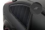 CSR Seitenscheibenblenden mit ABE für Ford Focus MK2 3-Türer SSB002-S schwarz matt strukturiert (keine Lackierung erforderlich)