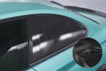 CSR Seitenscheibenblenden mit ABE für BMW 2er F22/F87 Coupe SSB003-G Glossy schwarz Hochglanz (keine Lackierung erforderlich)
