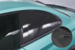 CSR Seitenscheibenblenden mit ABE für BMW 2er F22/F87 Coupe SSB003-L schwarz matt (Lackierung erforderlich)