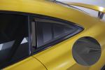 CSR Seitenscheibenblenden mit ABE für Audi TT (8J) Coupe SSB006-L schwarz matt (Lackierung erforderlich)