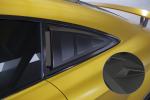 CSR Seitenscheibenblenden mit ABE für Audi TT (8J) Coupe SSB006-M Carbon Look matt strukturiert (keine Lackierung erforderlich)